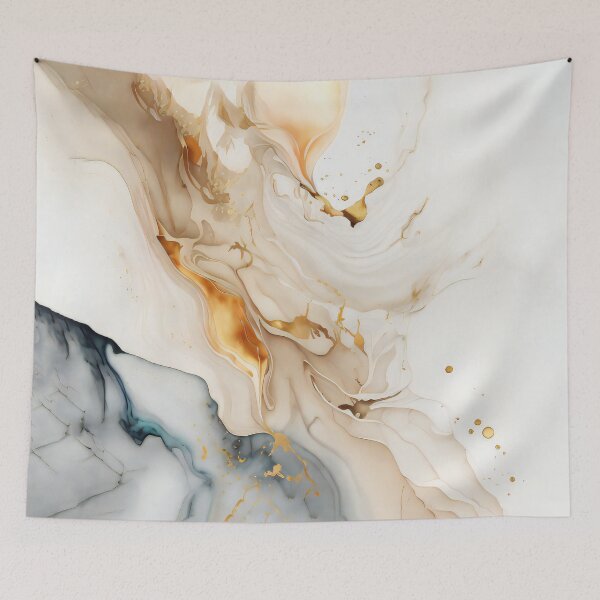 Aperçu de l'œuvre Marbled Minimalism créée et vendue par meggydesigns.