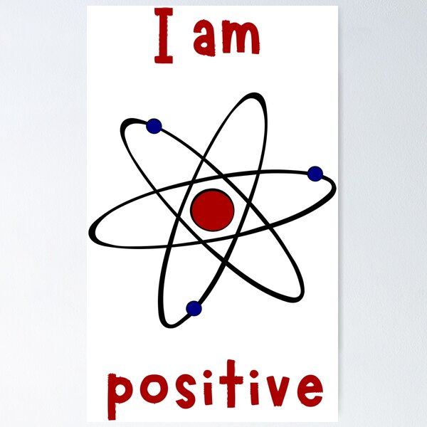 Item preview, I am positive proton designed and sold by DesignsByMadiha.