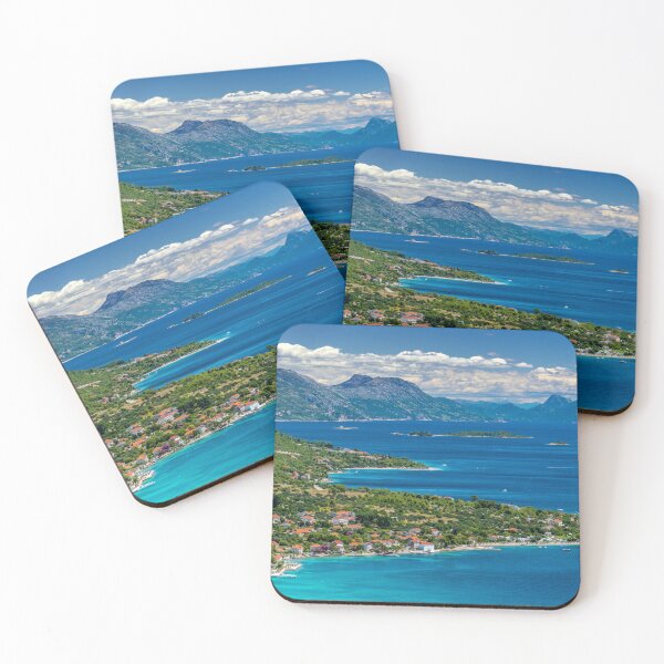 Item preview, Southern Coastline of Peljesac designed and sold by Sun Pixel Photography.