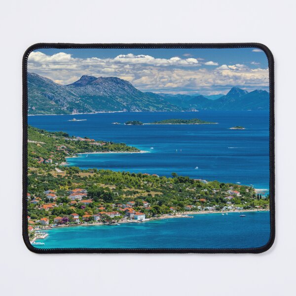 Item preview, Southern Coastline of Peljesac designed and sold by Sun Pixel Photography.