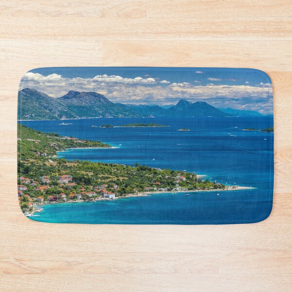 Item preview, Southern Coastline of Peljesac designed and sold by Sun Pixel Photography.