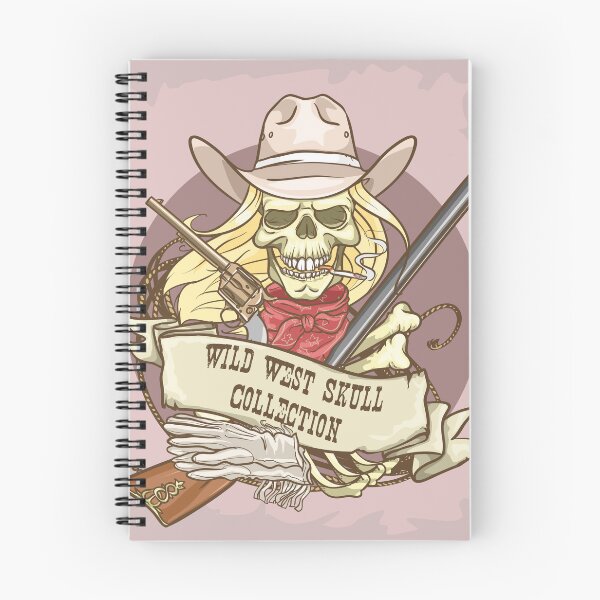Item preview, Wild West Skull Collection designed and sold by traumfaenger.