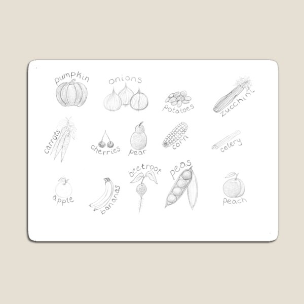 Item preview, Fruit and Veg collection 1 designed and sold by Acetry99.