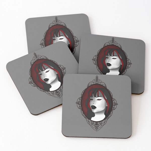 Item preview, Beloved -gothic portrait designed and sold by daggerzz19.