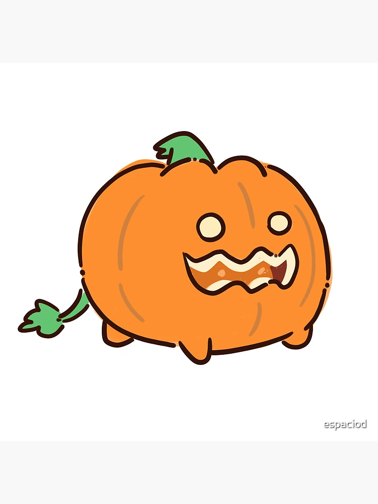 pumpkin-steven-universe-poster-by-espaciod-redbubble