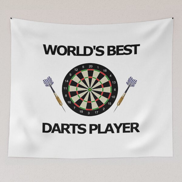 Item preview, The World's Best Darts Player  designed and sold by Combat Design.
