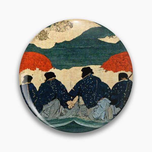 Item preview, Historical asian culture Ukiyo-e Art style designed and sold by ManarShop.