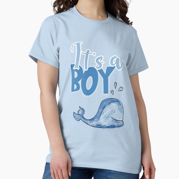 Item preview, Its a Boy Hand-drawn by Marcus designed and sold by Allshorts.