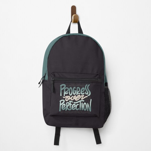 Item preview, Progress Over Perfection by Tobe Fonseca designed and sold by Tobe Fonseca®.
