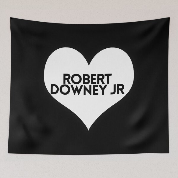 Item preview, Love Robert Downey Jr designed and sold by Itsheartshop.