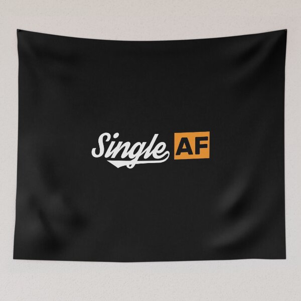 Item preview, Single AF Funny Singles Awareness Day Anti-Valentine designed and sold by YaSsHop ⭐️⭐️⭐️⭐️⭐️(100K).