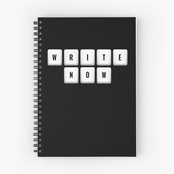 Item preview, Write now designed and sold by CottagePop.