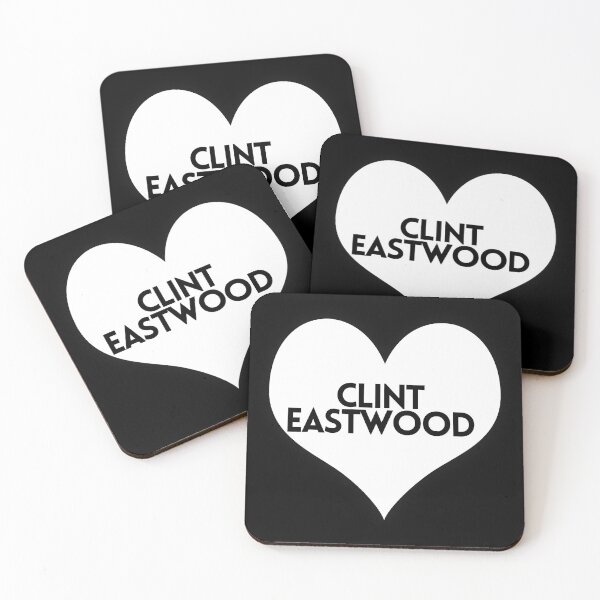 Item preview, Love Clint Eastwood designed and sold by Itsheartshop.