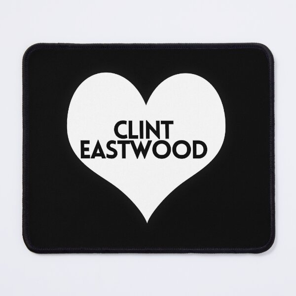 Item preview, Love Clint Eastwood designed and sold by Itsheartshop.