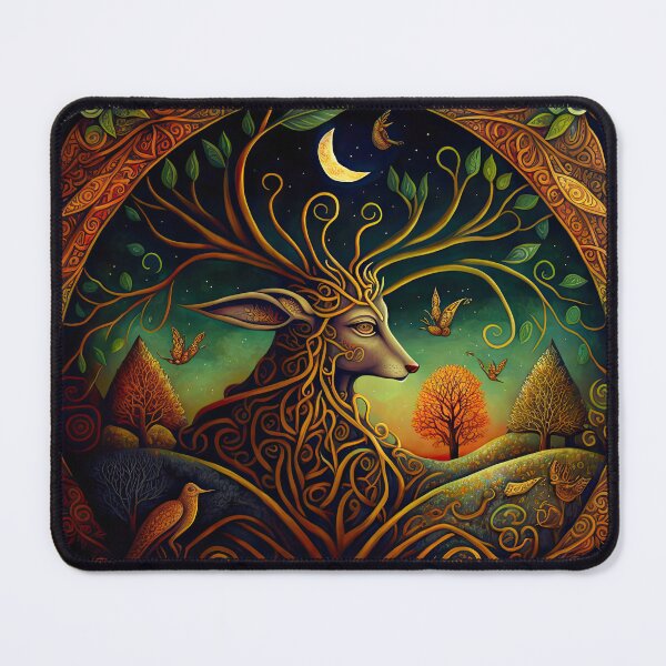 Item preview, Pagan Forest Folk designed and sold by thewandswant.