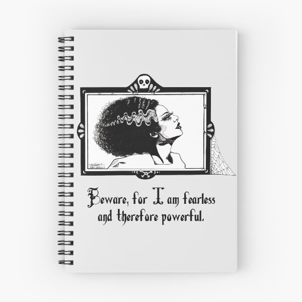 Item preview, Beware, for I am fearless and therefore powerful. designed and sold by AscendeadMaster.