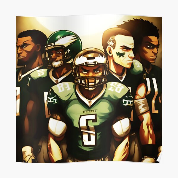 Nick Foles Eagles Super Bowl 2 T-Shirt by Movie Poster Prints - Pixels