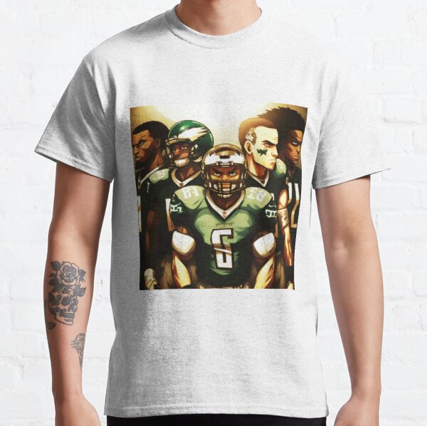 Nick Foley - Philadelphia Eagles - Super Bowl 52 Essential T-Shirt for  Sale by Glenn Feron