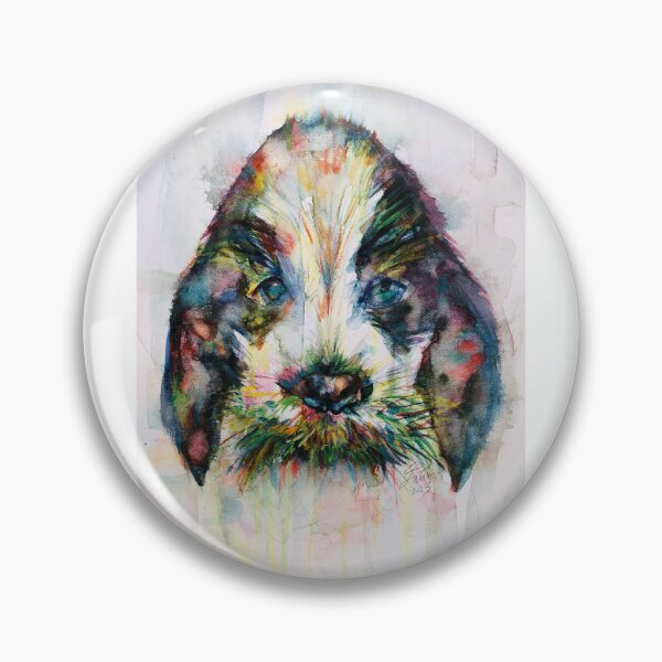 Item preview, COCKER - watercolor portrait .2 designed and sold by lautir.