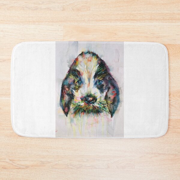 Item preview, COCKER - watercolor portrait .2 designed and sold by lautir.