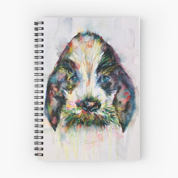 Item preview, COCKER - watercolor portrait .2 designed and sold by lautir.