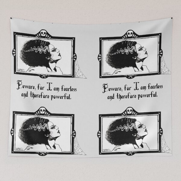 Item preview, Beware, for I am fearless and therefore powerful. designed and sold by AscendeadMaster.