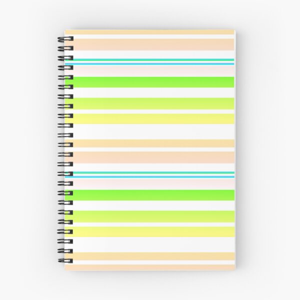 Item preview, Spring colors striped | Spring color palette striped designed and sold by lausn.