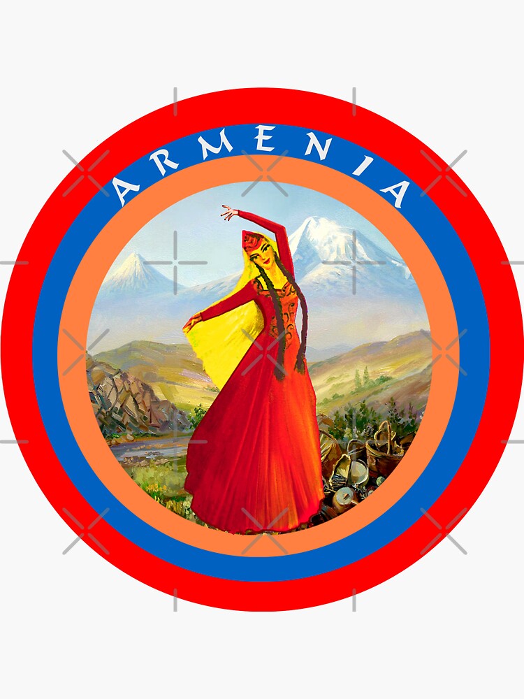 Armenian Dancer by doniainart