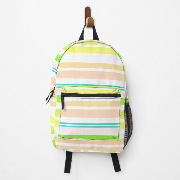Item preview, Spring colors striped | Spring color palette striped designed and sold by lausn.