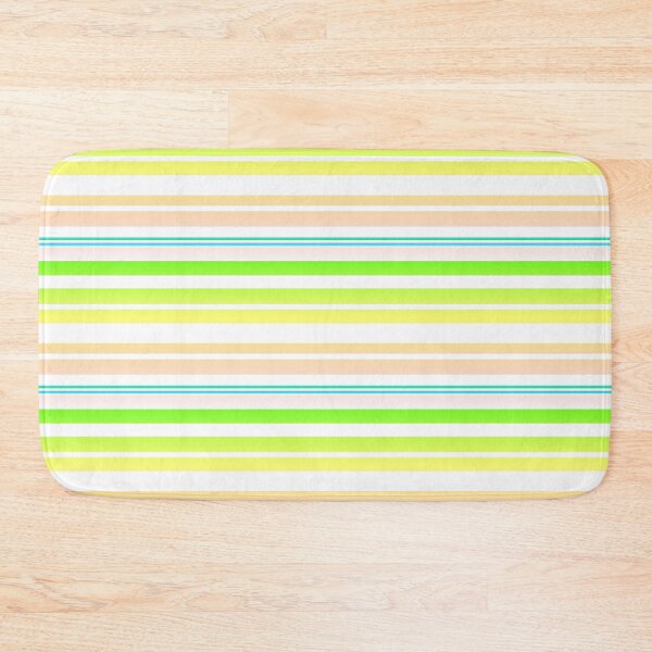 Item preview, Spring colors striped | Spring color palette striped designed and sold by lausn.