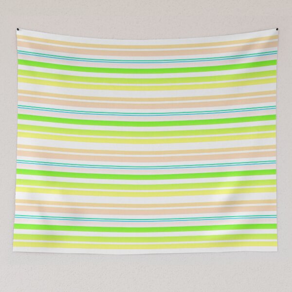 Item preview, Spring colors striped | Spring color palette striped designed and sold by lausn.