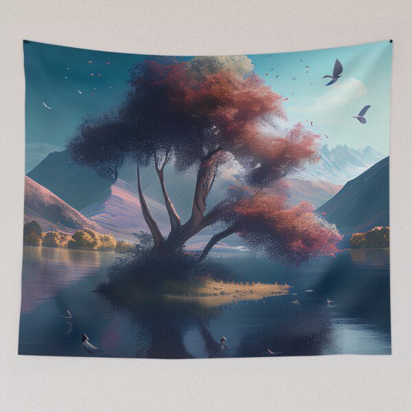 Item preview, Summer Solitude designed and sold by D3monic.