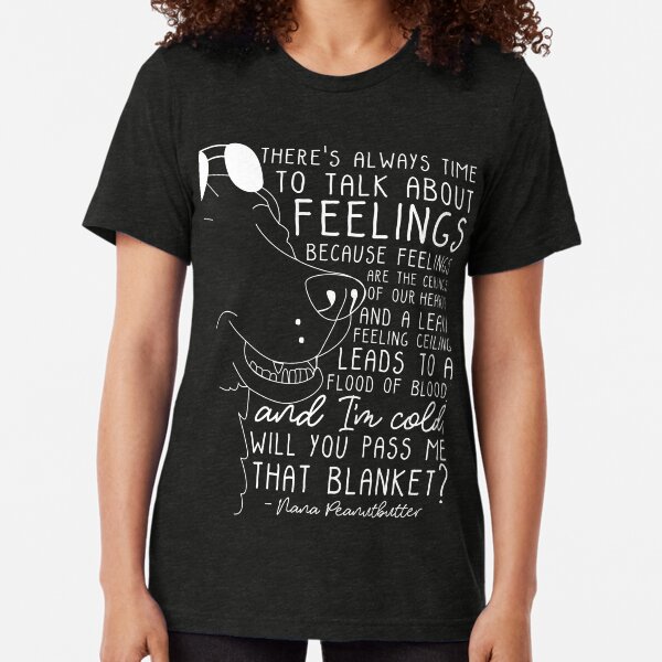 Leaky Feeling Ceiling Tri-blend T-Shirt