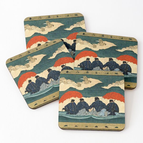 Item preview, Historical asian culture Ukiyo-e Art style designed and sold by ManarShop.