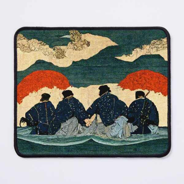 Item preview, Historical asian culture Ukiyo-e Art style designed and sold by ManarShop.