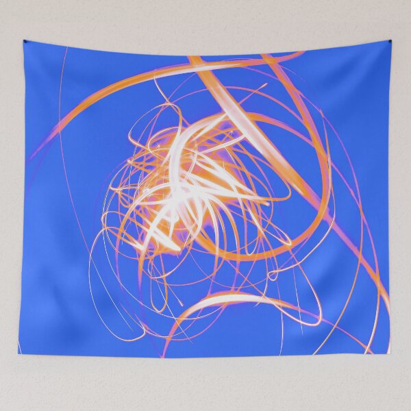 Item preview, High speed blue and orange neon lights designed and sold by elcarnero.