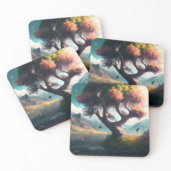 Item preview, Summer Treescape designed and sold by D3monic.