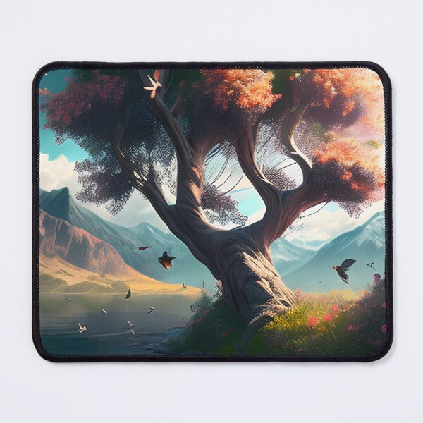 Item preview, Summer Treescape designed and sold by D3monic.