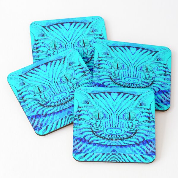 Item preview, Blue cat designed and sold by Nickdavisinghe.