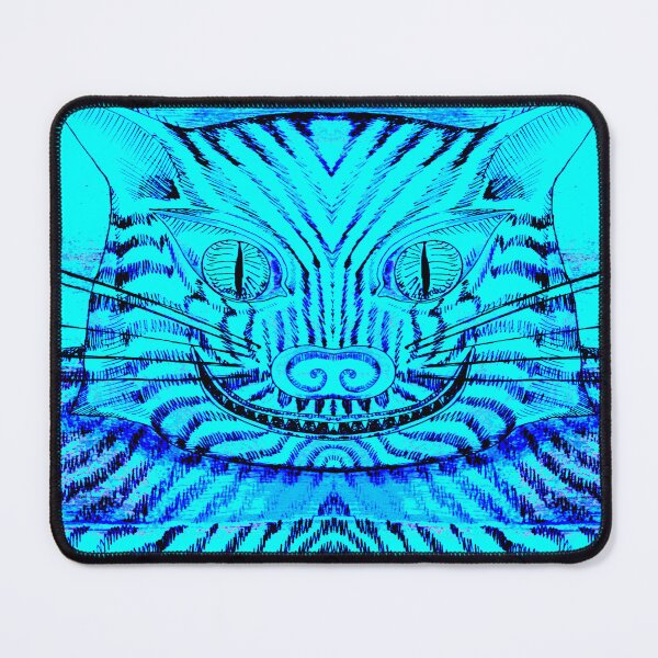 Item preview, Blue cat designed and sold by Nickdavisinghe.