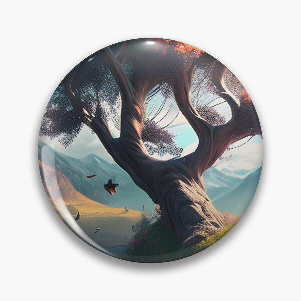 Item preview, Summer Treescape designed and sold by D3monic.