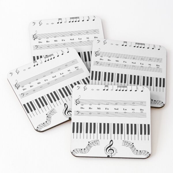 Item preview, Piano Keys - Keyboard keys designed and sold by adoredigitals.