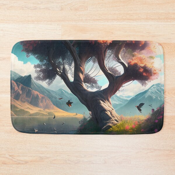 Item preview, Summer Treescape designed and sold by D3monic.