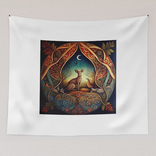 Item preview, Forest Folk A designed and sold by thewandswant.