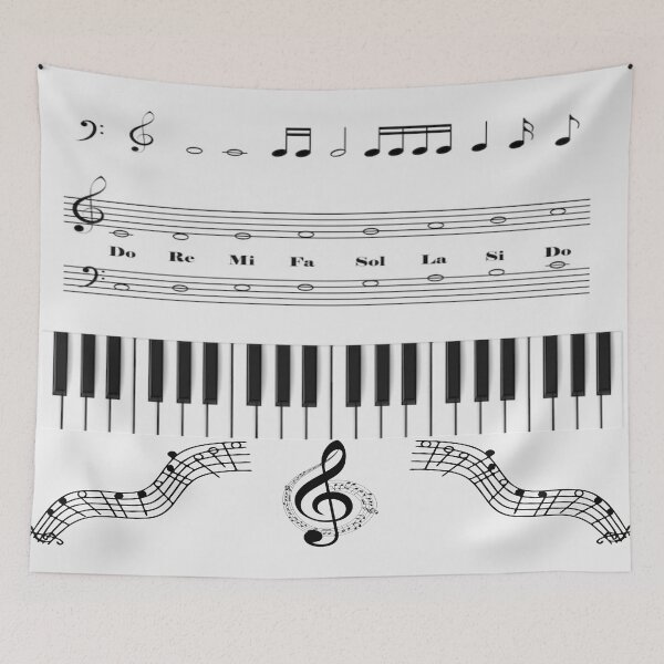 Item preview, Piano Keys - Keyboard keys designed and sold by adoredigitals.