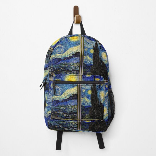 Item preview, STARRY NIGHT : Vincent Van Gogh Collage Print designed and sold by posterbobs.
