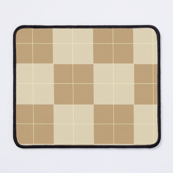 Item preview, Neutral Checker print 2023 designed and sold by JuzBeMindful.