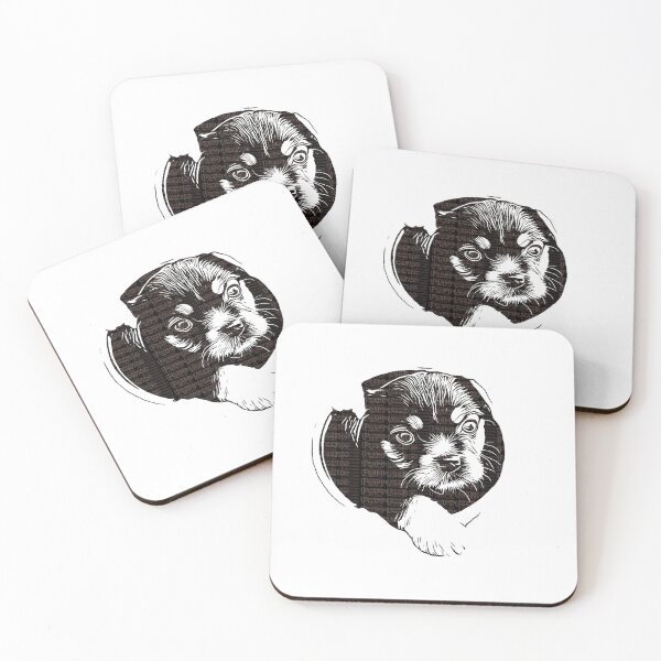 Item preview, Cute Puppy Doggy Puppuccino Dog designed and sold by ShopSunday.