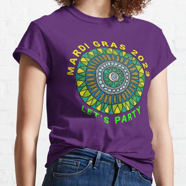 Mardi Gras 2023 Let's Party Carnival Classic T-Shirt