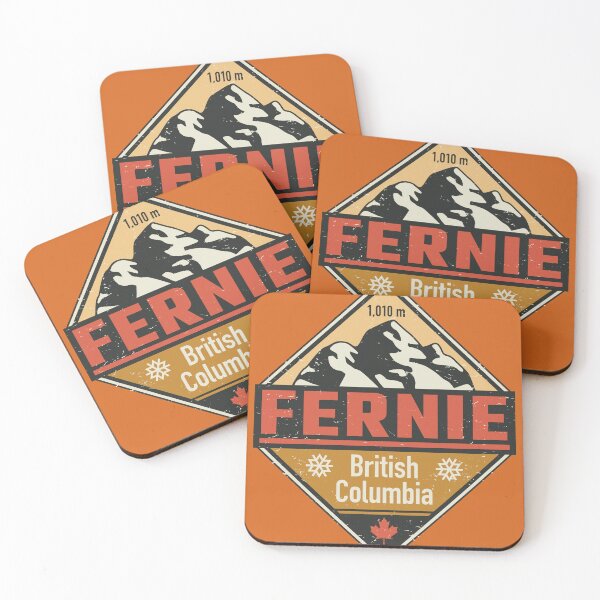 Item preview, Fernie, British Columbia designed and sold by studio838.